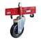 Pake Handling Tools Steel Drum Dolly, 2000 lb. Cap, 55 Gal Drum, 8 Swivel Phenolic Casters PAKDL11 - alternate 3
